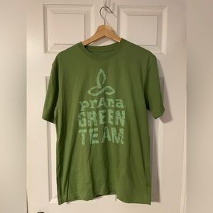 prAna Men's Green Team Shirt